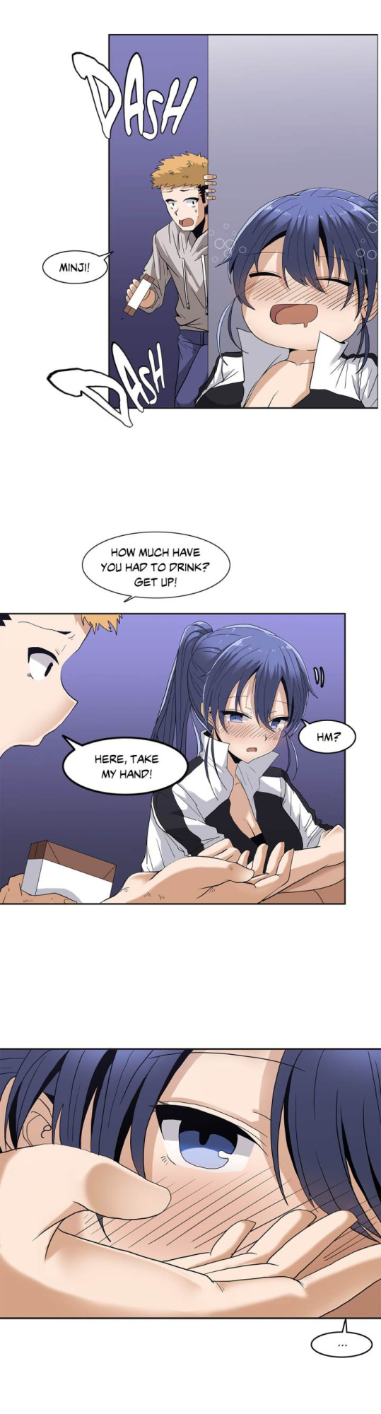 The Girl That Wet the Wall Ch. 0-15