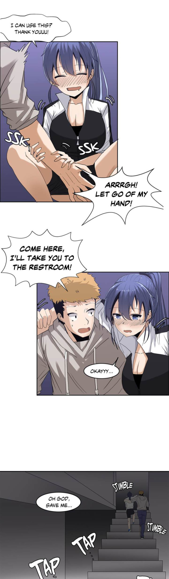 The Girl That Wet the Wall Ch. 0-15