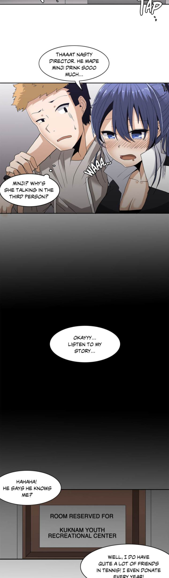 The Girl That Wet the Wall Ch. 0-15