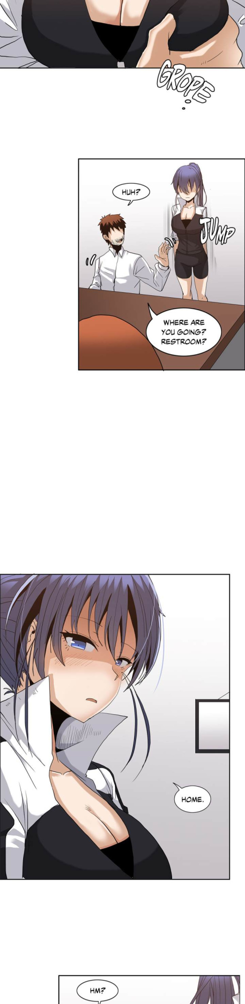 The Girl That Wet the Wall Ch. 0-15