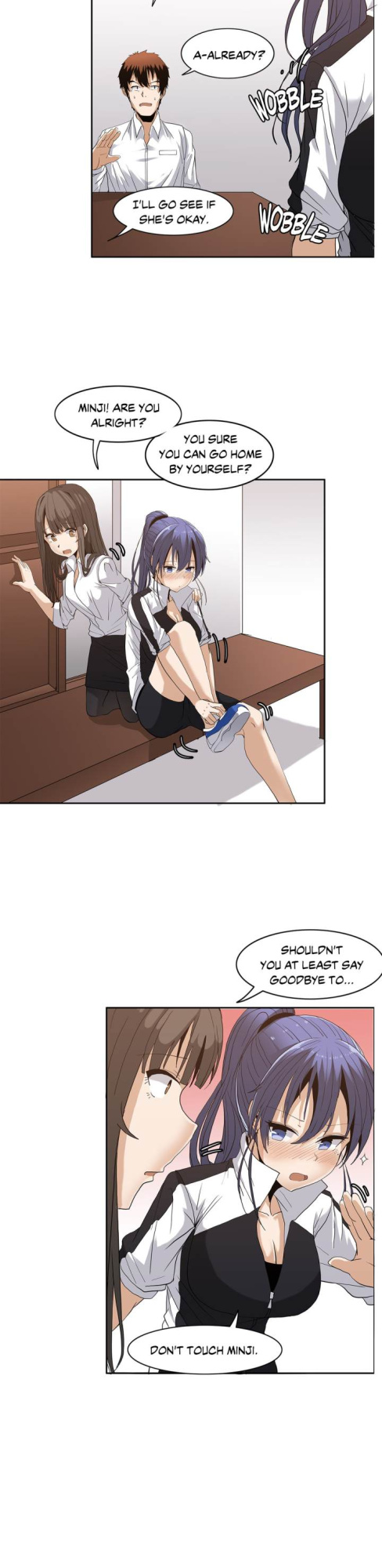 The Girl That Wet the Wall Ch. 0-15