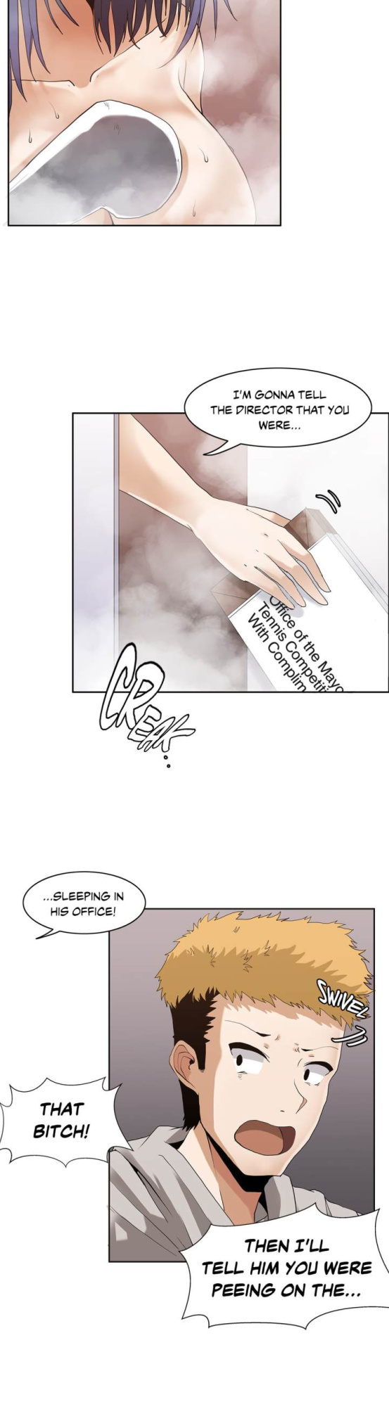 The Girl That Wet the Wall Ch. 0-15