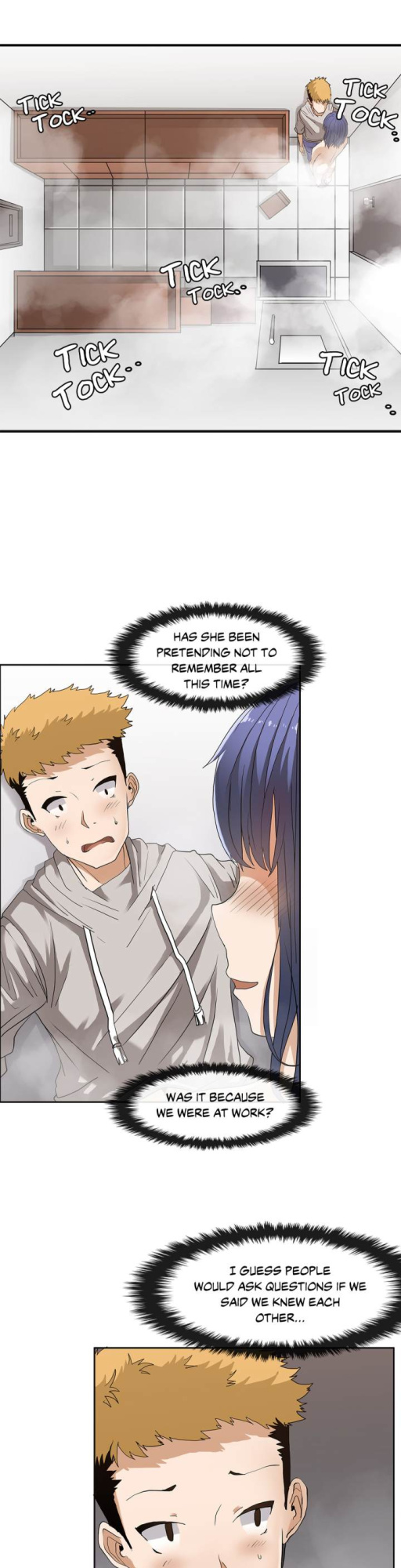 The Girl That Wet the Wall Ch. 0-15
