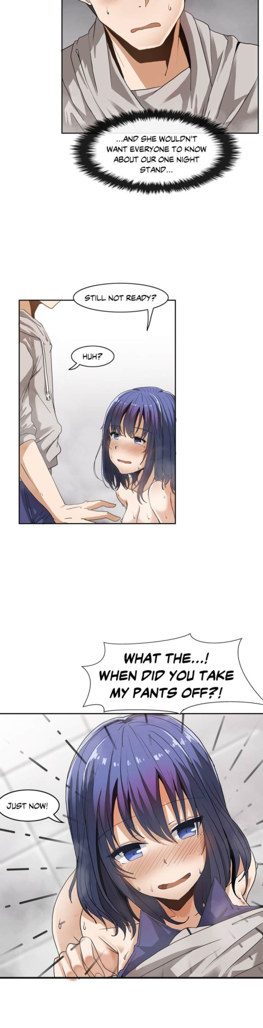 The Girl That Wet the Wall Ch. 0-15