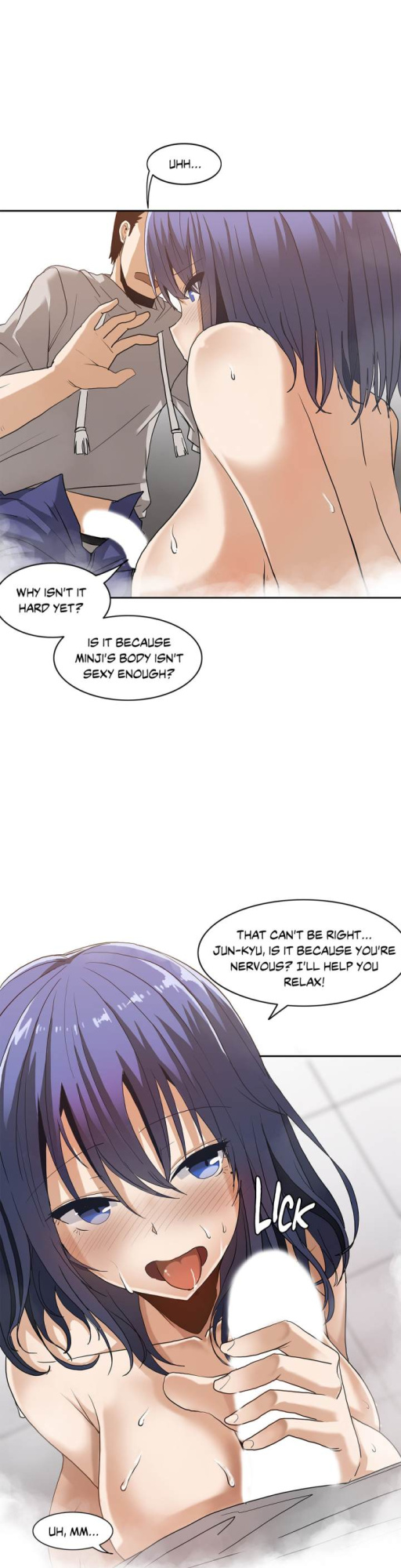 The Girl That Wet the Wall Ch. 0-15
