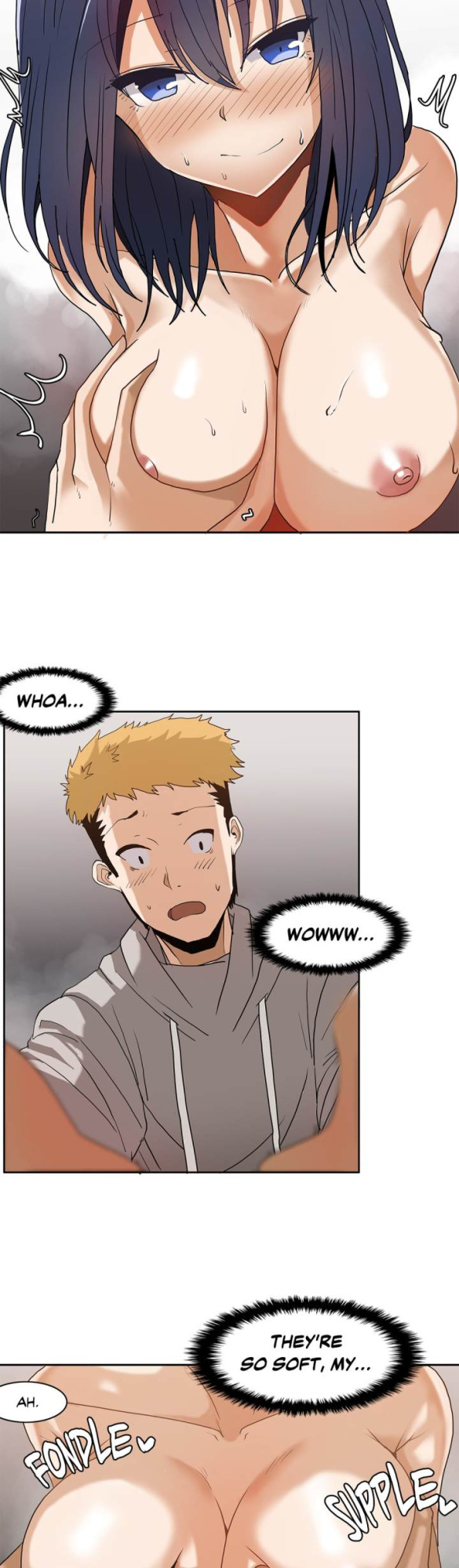 The Girl That Wet the Wall Ch. 0-15