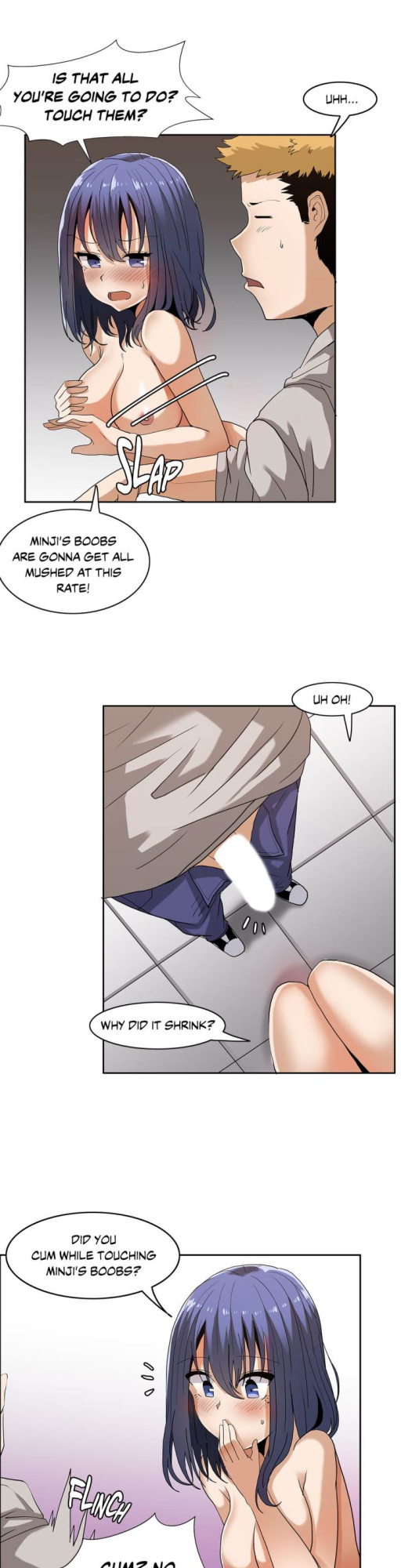 The Girl That Wet the Wall Ch. 0-15