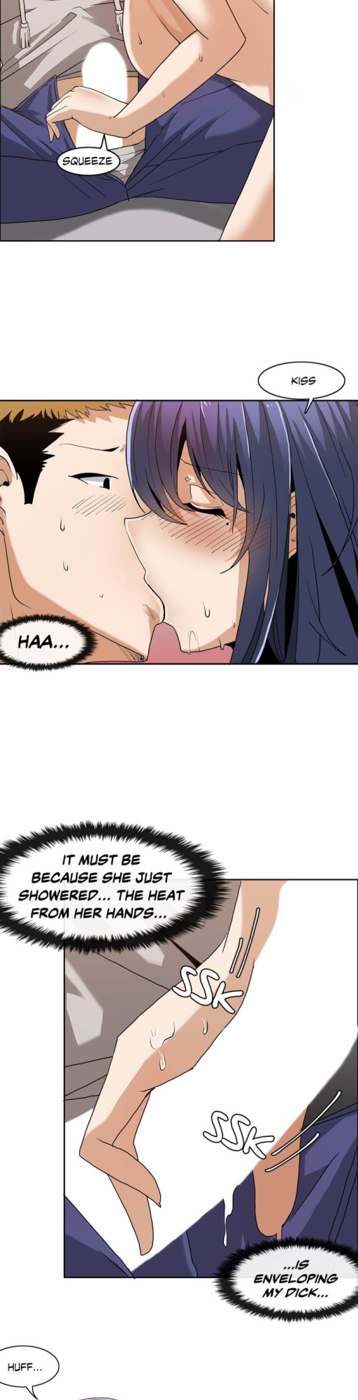 The Girl That Wet the Wall Ch. 0-15