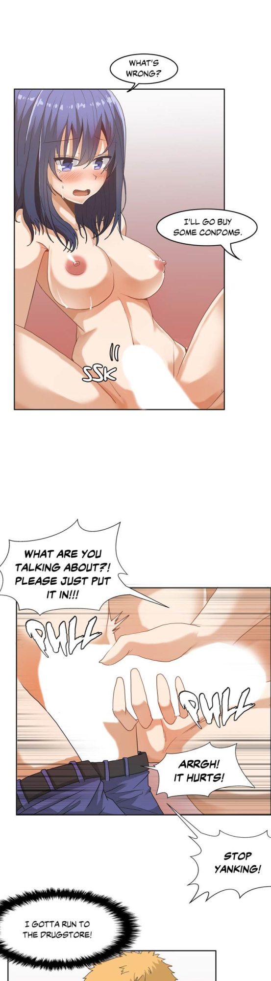 The Girl That Wet the Wall Ch. 0-15