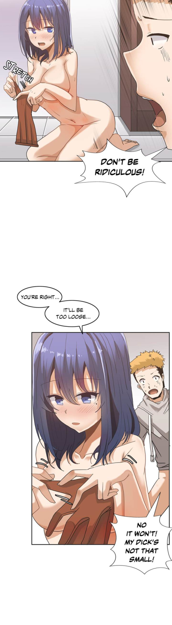 The Girl That Wet the Wall Ch. 0-15