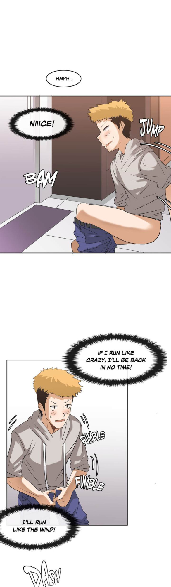 The Girl That Wet the Wall Ch. 0-15