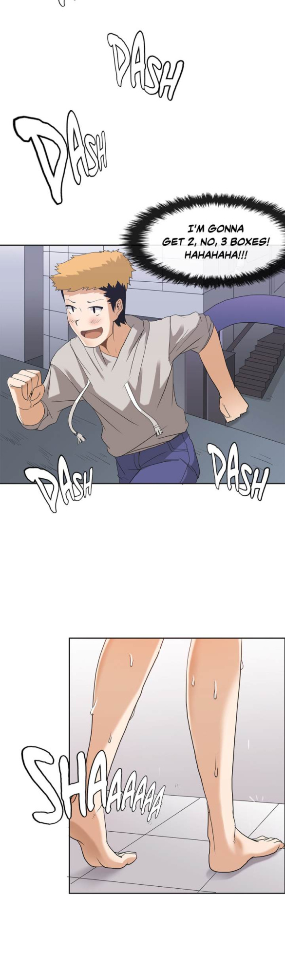 The Girl That Wet the Wall Ch. 0-15