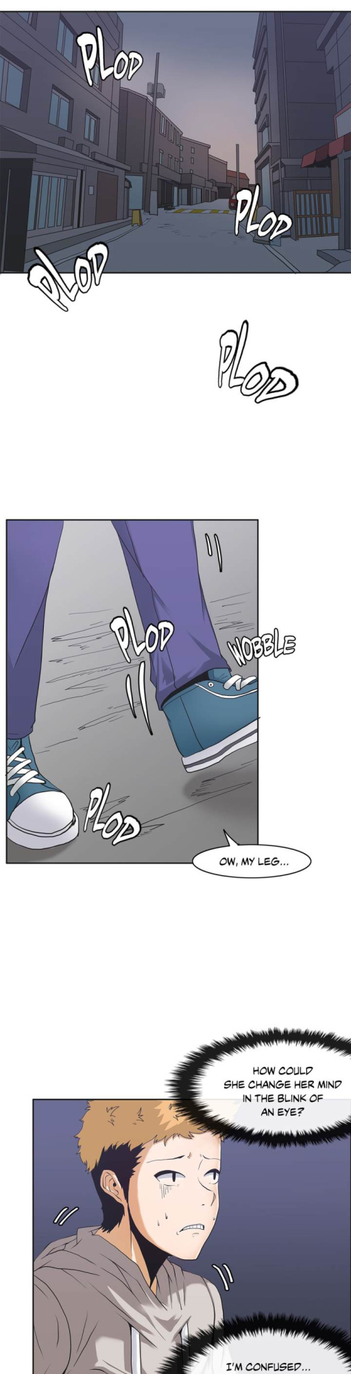 The Girl That Wet the Wall Ch. 0-15