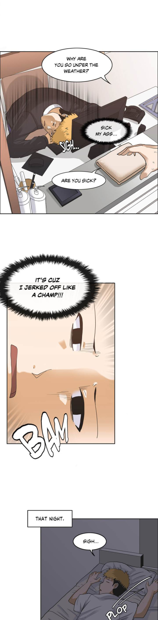 The Girl That Wet the Wall Ch. 0-15