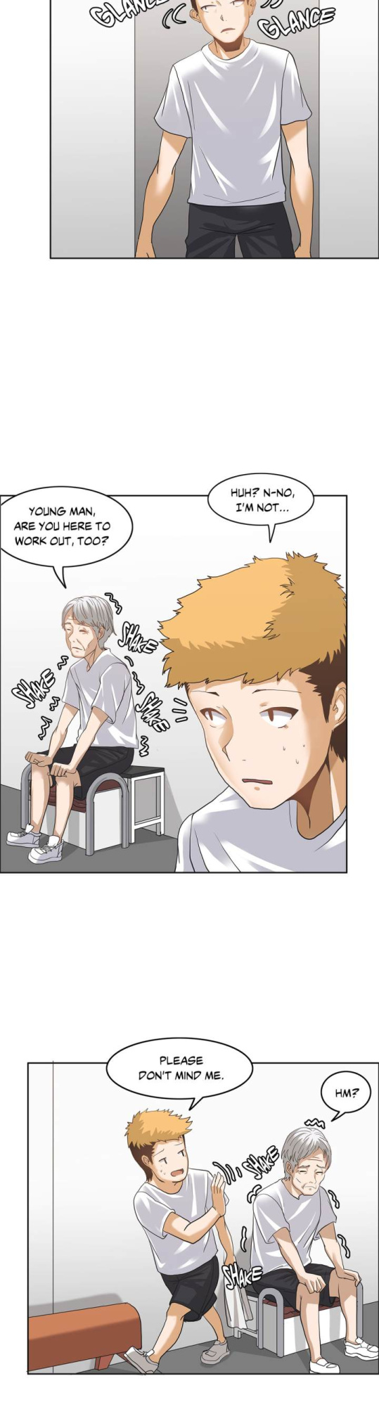 The Girl That Wet the Wall Ch. 0-15