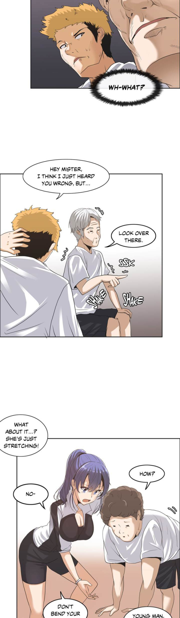 The Girl That Wet the Wall Ch. 0-15