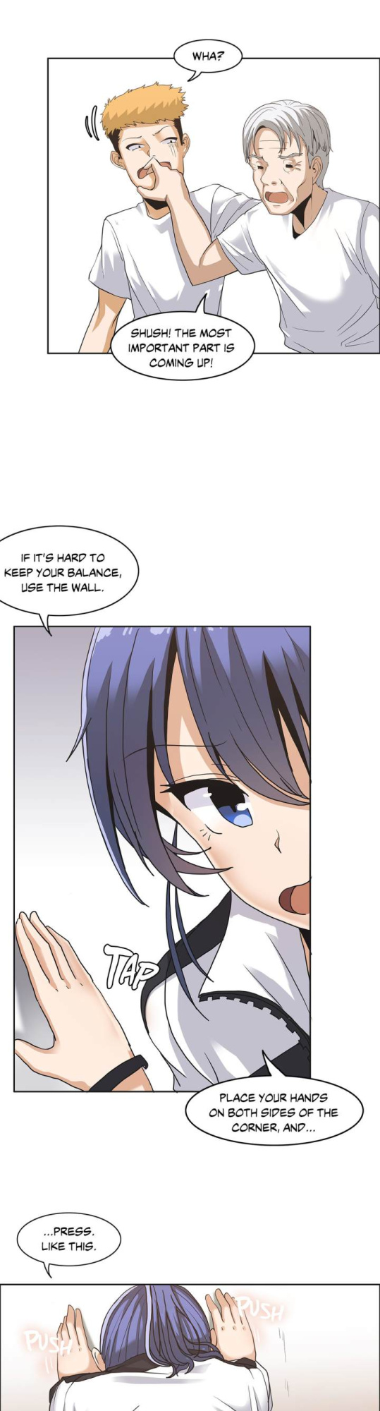 The Girl That Wet the Wall Ch. 0-15