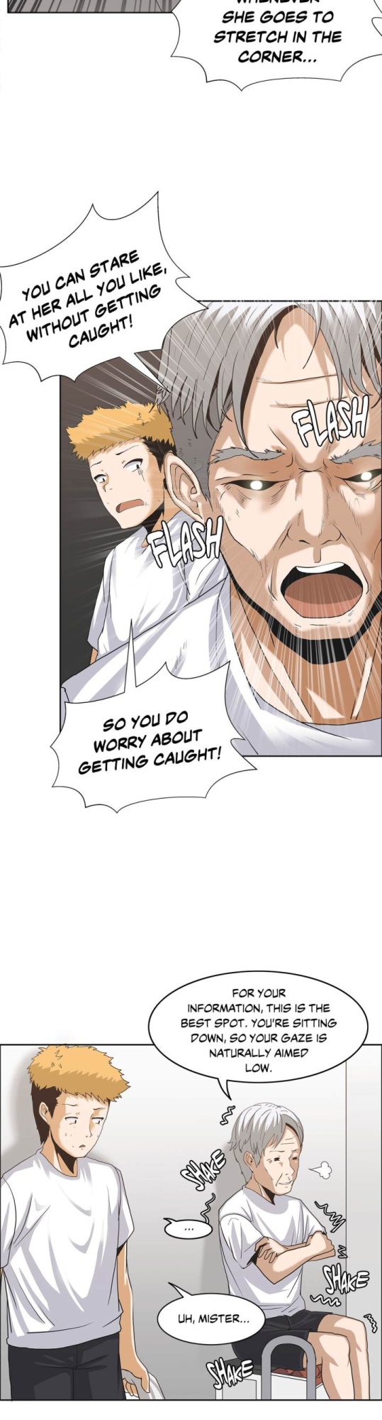 The Girl That Wet the Wall Ch. 0-15
