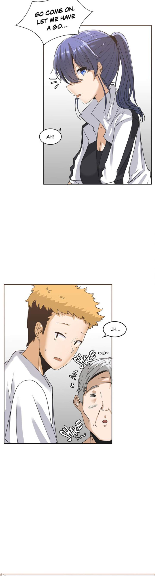 The Girl That Wet the Wall Ch. 0-15