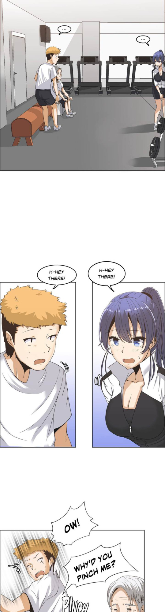 The Girl That Wet the Wall Ch. 0-15