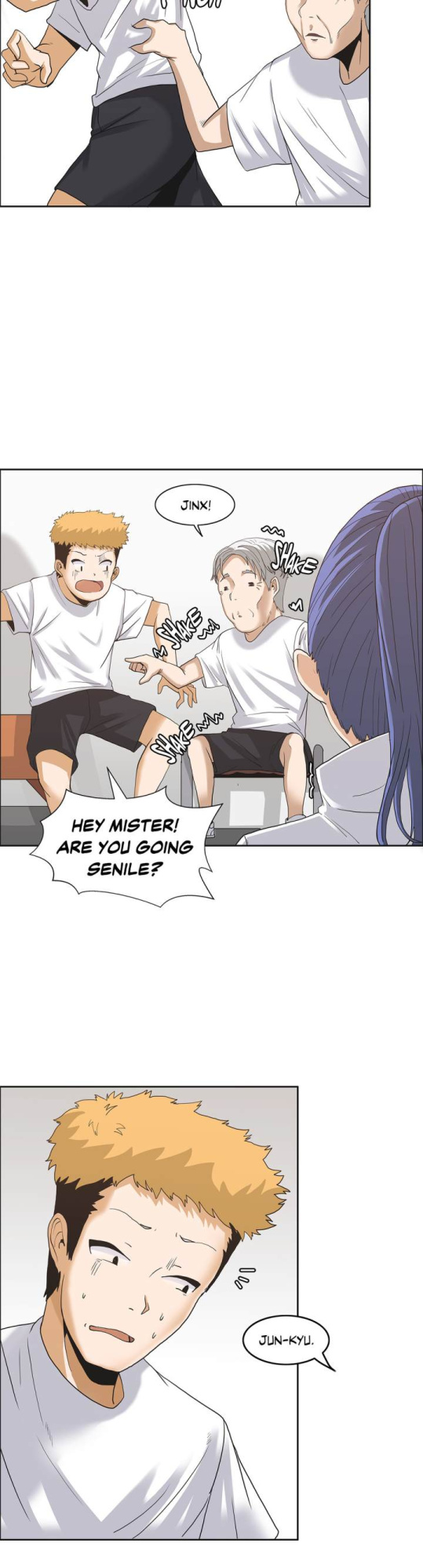 The Girl That Wet the Wall Ch. 0-15