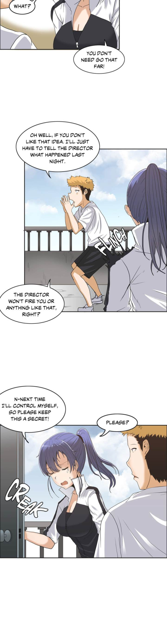 The Girl That Wet the Wall Ch. 0-15