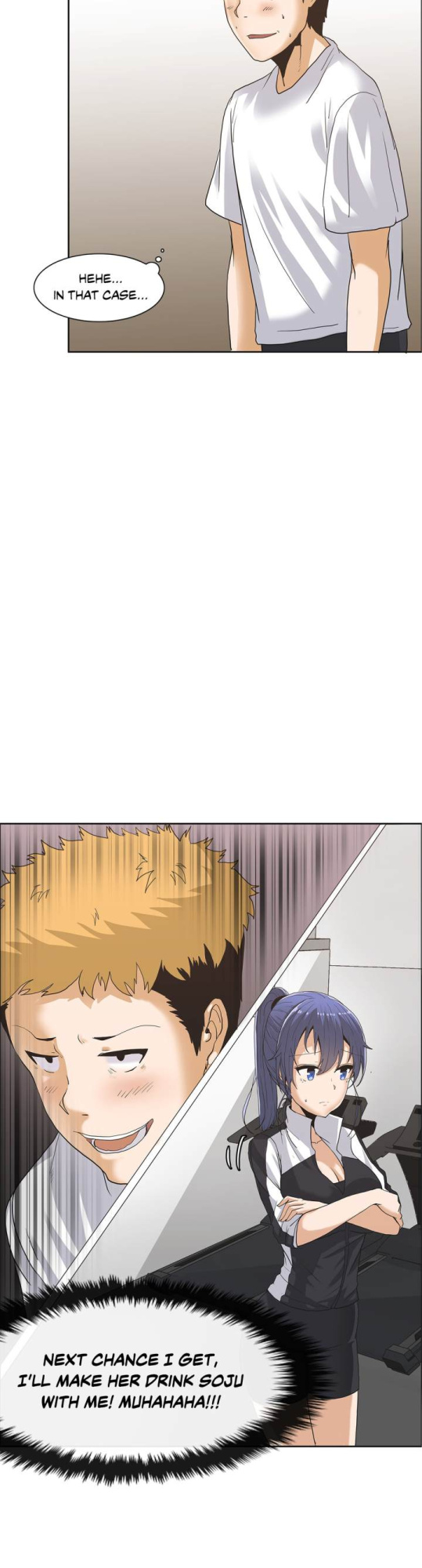 The Girl That Wet the Wall Ch. 0-15