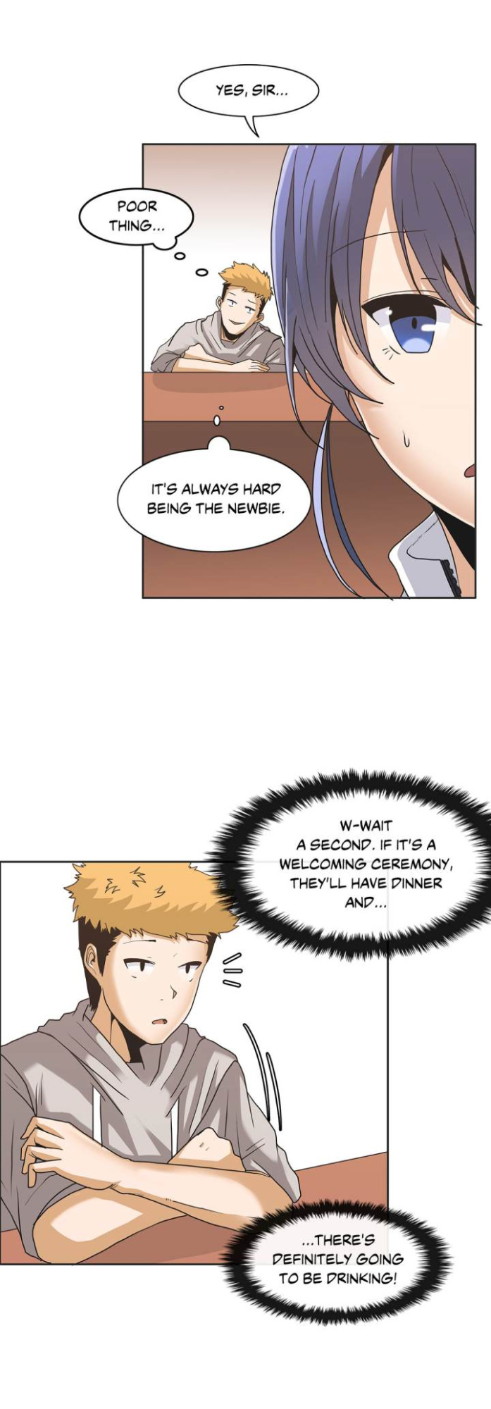 The Girl That Wet the Wall Ch. 0-15