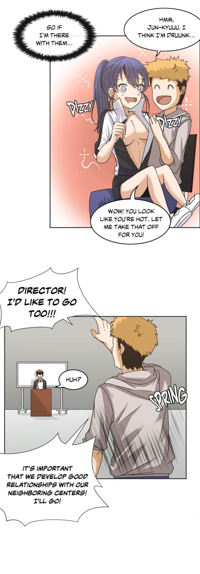 The Girl That Wet the Wall Ch. 0-15