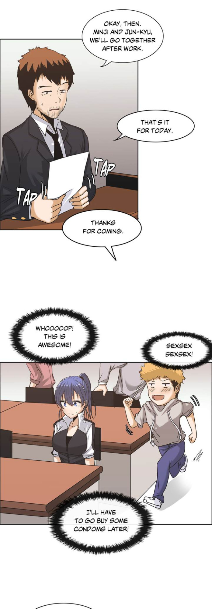 The Girl That Wet the Wall Ch. 0-15