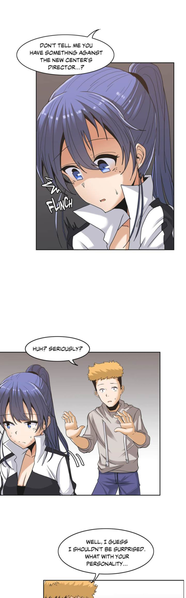 The Girl That Wet the Wall Ch. 0-15