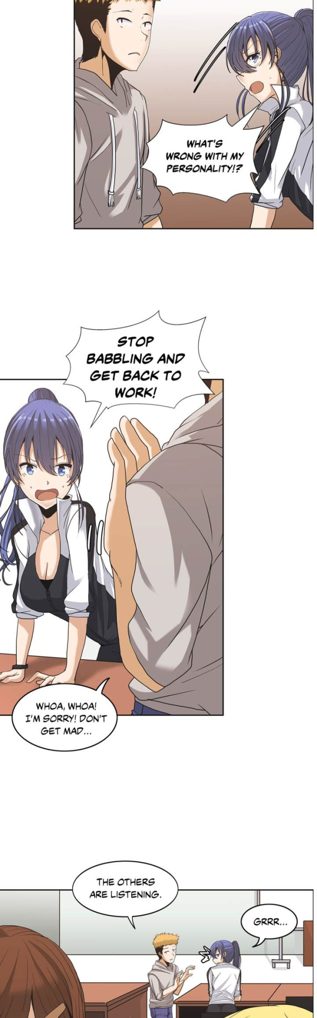 The Girl That Wet the Wall Ch. 0-15