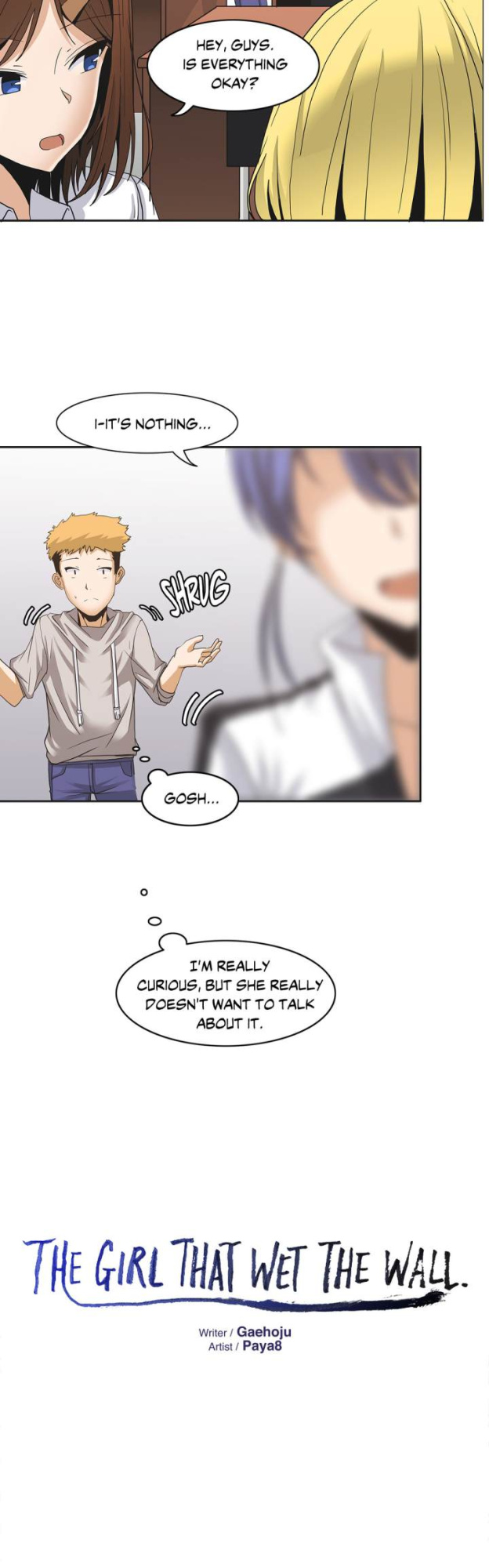 The Girl That Wet the Wall Ch. 0-15