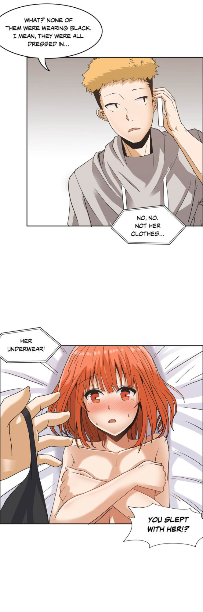 The Girl That Wet the Wall Ch. 0-15