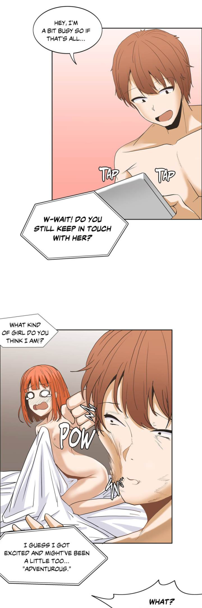 The Girl That Wet the Wall Ch. 0-15