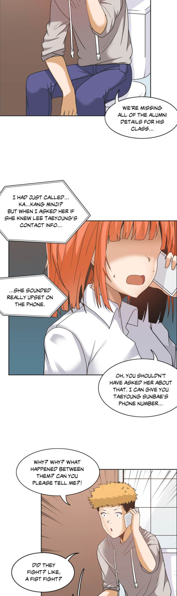 The Girl That Wet the Wall Ch. 0-15