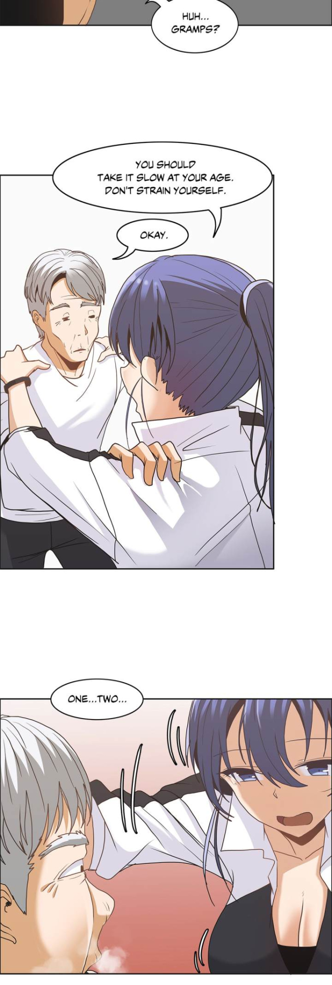 The Girl That Wet the Wall Ch. 0-15