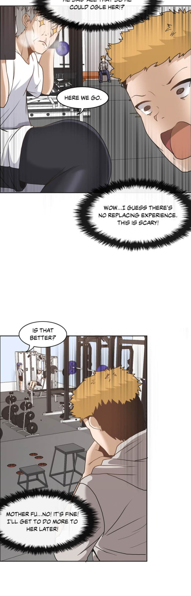 The Girl That Wet the Wall Ch. 0-15