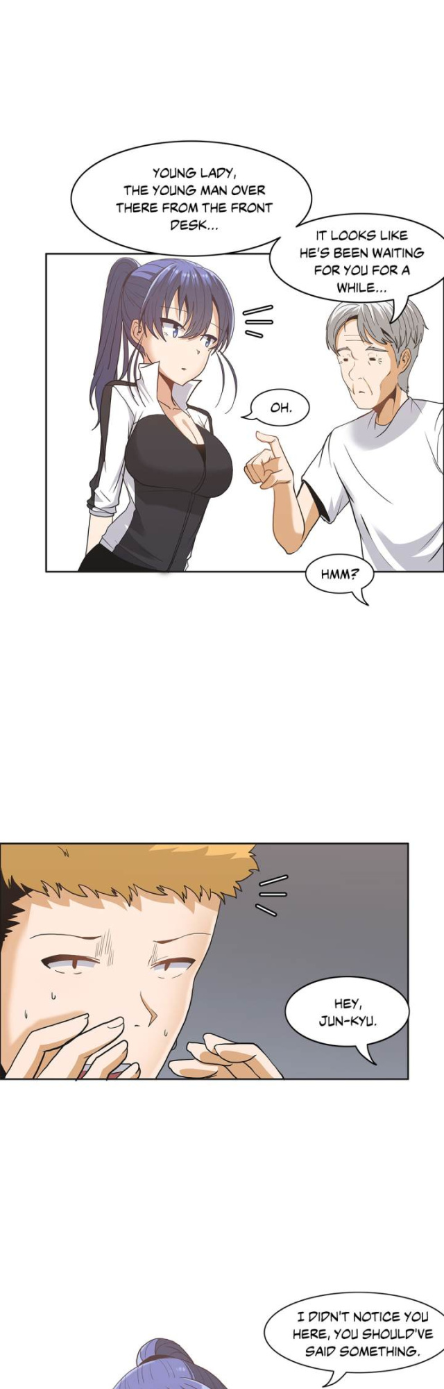 The Girl That Wet the Wall Ch. 0-15