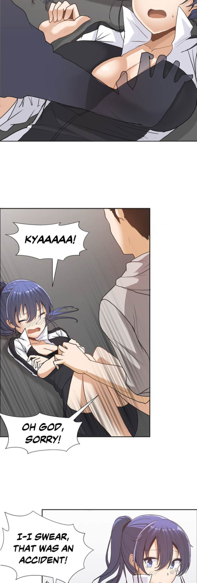 The Girl That Wet the Wall Ch. 0-15
