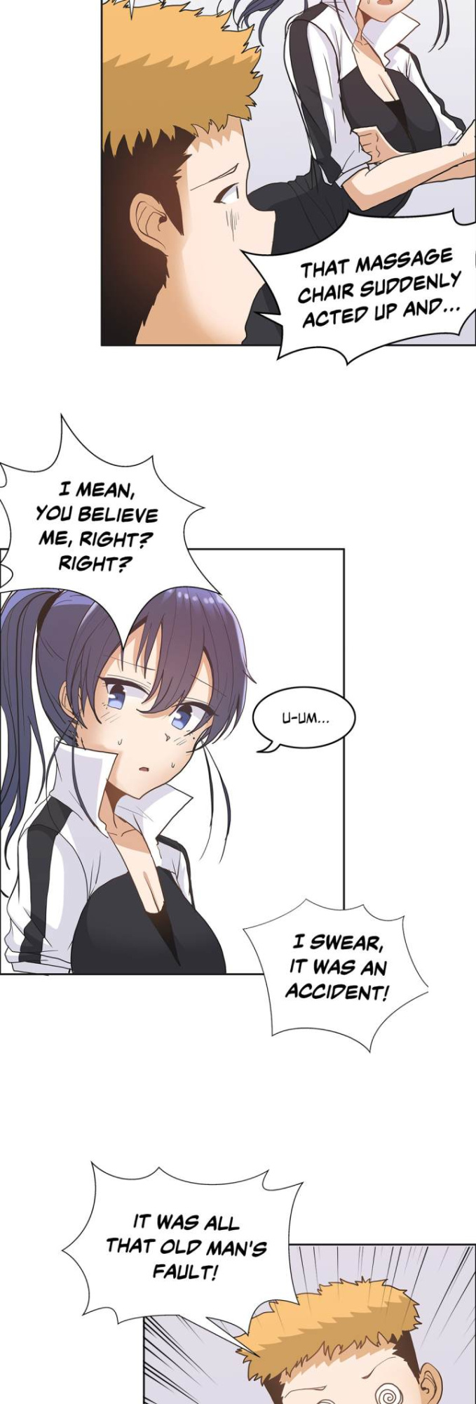 The Girl That Wet the Wall Ch. 0-15