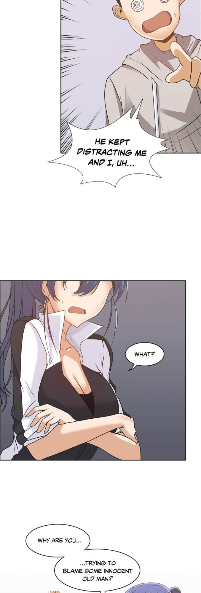 The Girl That Wet the Wall Ch. 0-15