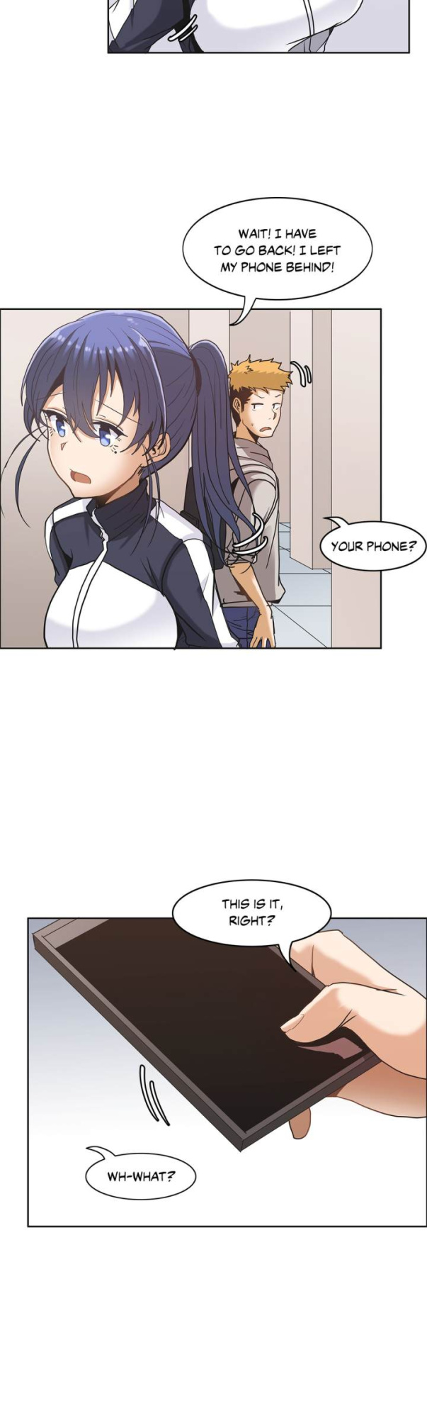 The Girl That Wet the Wall Ch. 0-15
