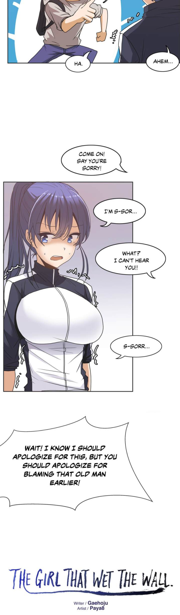 The Girl That Wet the Wall Ch. 0-15