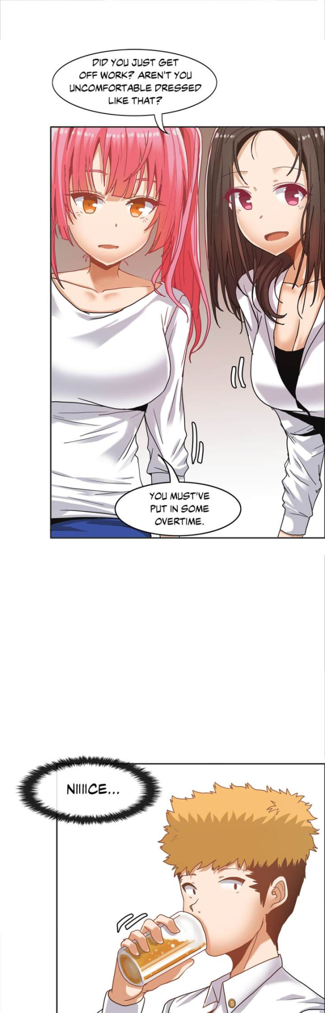 The Girl That Wet the Wall Ch. 0-15