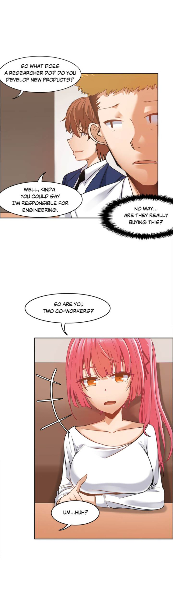 The Girl That Wet the Wall Ch. 0-15