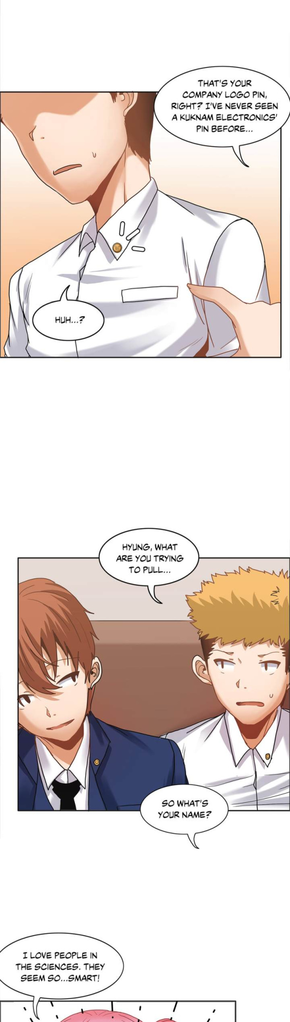 The Girl That Wet the Wall Ch. 0-15