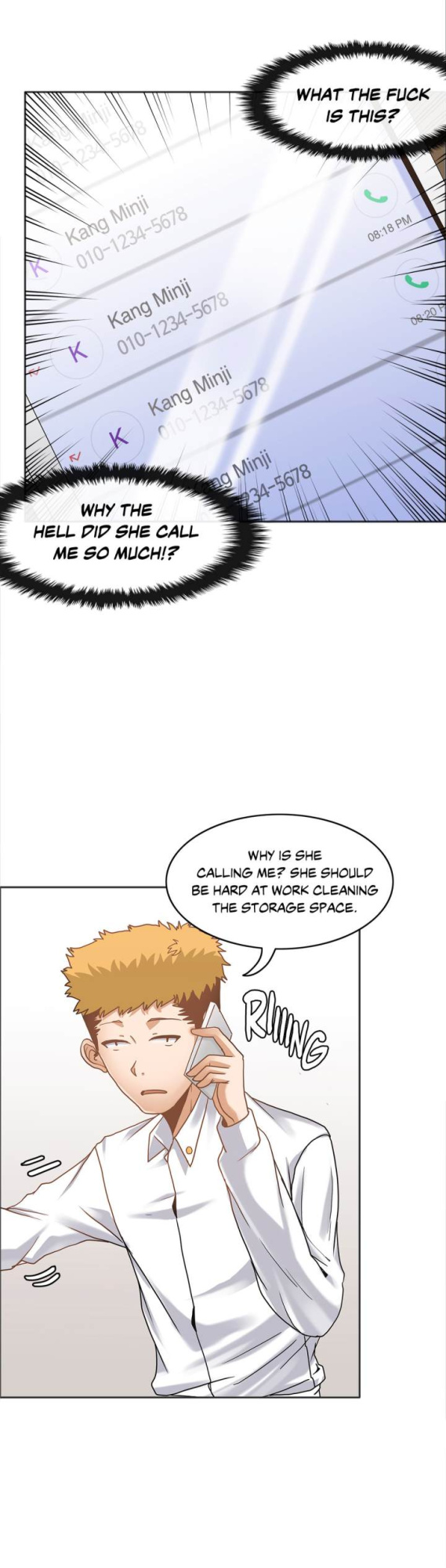 The Girl That Wet the Wall Ch. 0-15