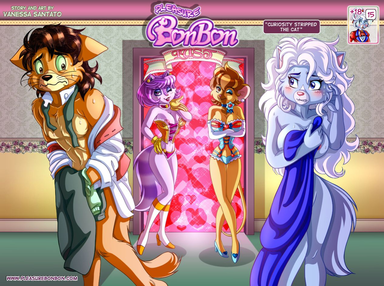 Pleasure Bon Bon [PleasureBonBon] - 15. Pleasure Bon Bon - Curiosity Stripped the Cat