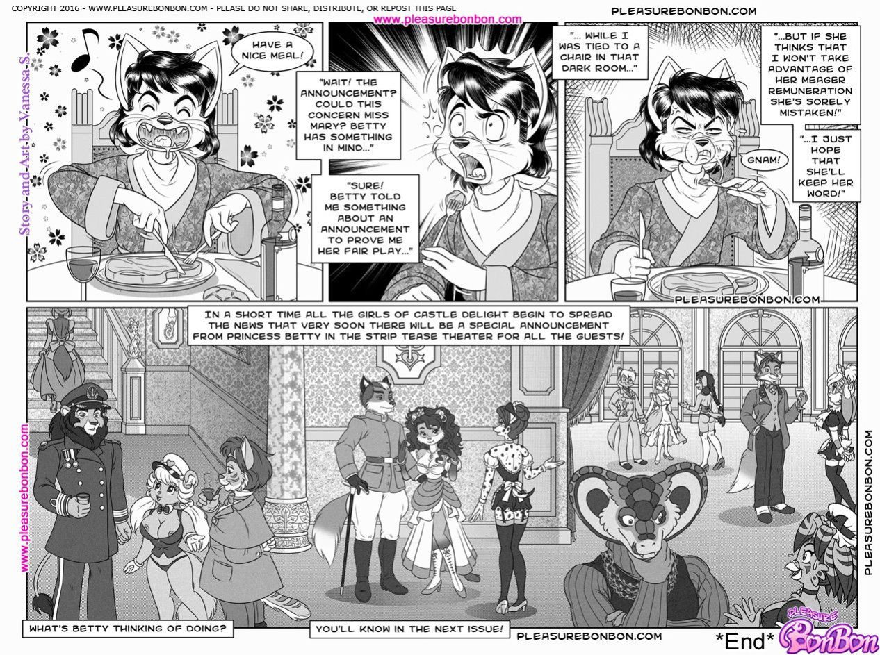 Pleasure Bon Bon [PleasureBonBon] - 15. Pleasure Bon Bon - Curiosity Stripped the Cat